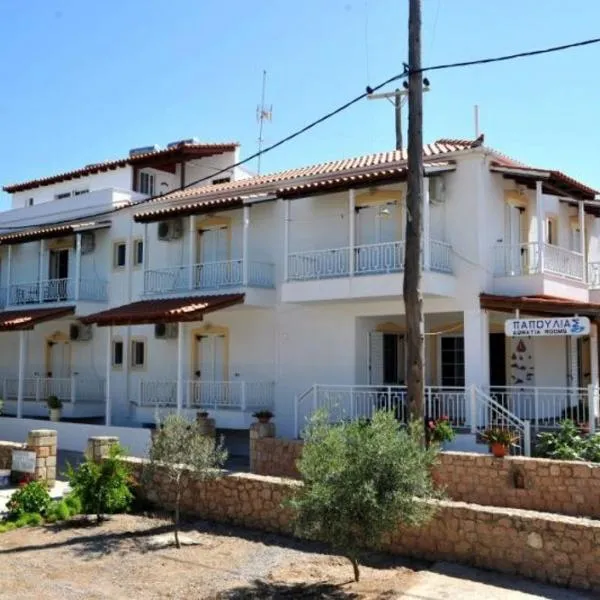 Papoulias Rooms, hotel v destinaci Elafonisos