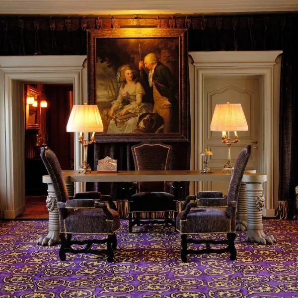 Relais et Châteaux Michel Trama – hotel w mieście Puymirol