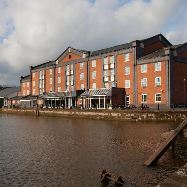 Holiday Inn Ellesmere Port/Cheshire Oaks by IHG, hotel v destinaci Ellesmere Port