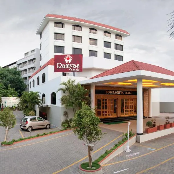 Ramyas Hotels – hotel w mieście Tiruchchirāppalli