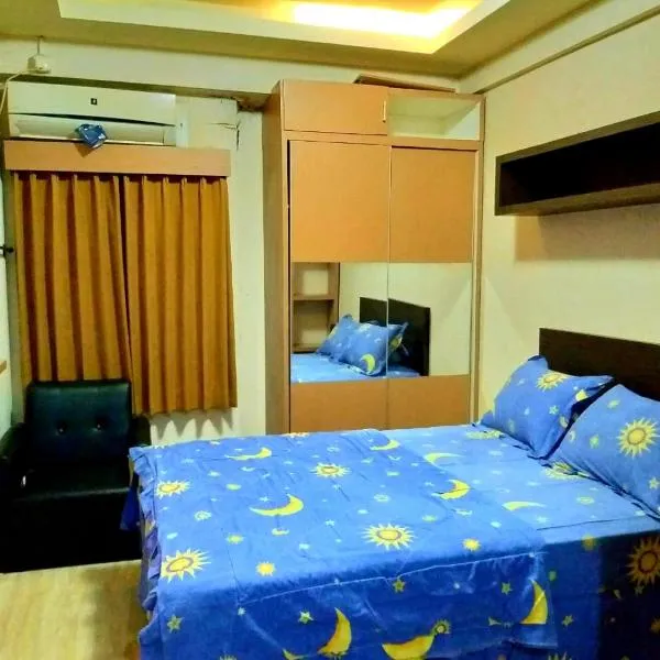The suites Metro Apartment by Desta Farispro, hotel v destinaci Bandung