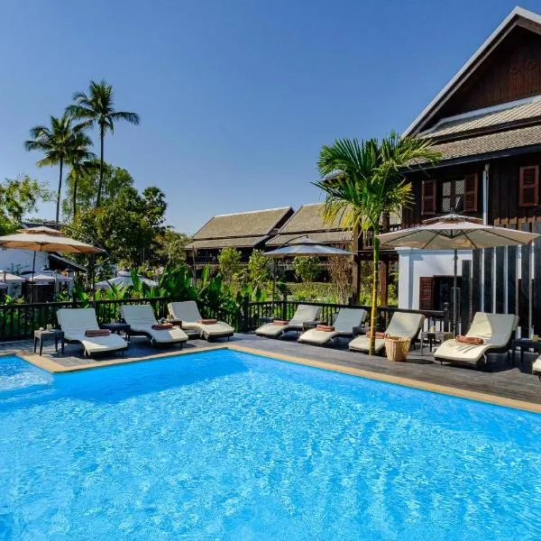 Sanctuary Hotel Luang Prabang, hotel v destinaci Luang Prabang