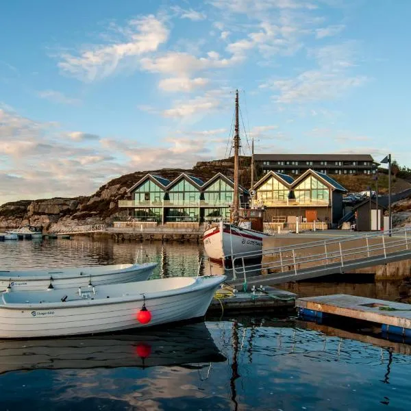 Panorama Rorbusuiter, hotel in Arefjord