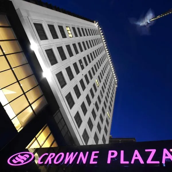 クラウン プラザ ブルサ コンベンション センター ＆ サーマル スパ（Crowne Plaza Bursa Convention Center & Thermal Spa, an IHG Hotel）、ブルサのホテル