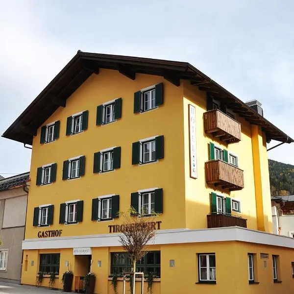 Hotel Gasthof Tirolerwirt, hotel in Pfarrwerfen