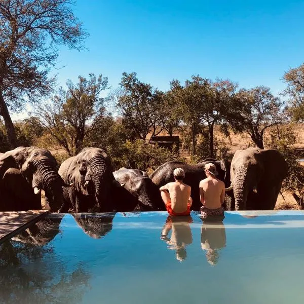 Honeyguide Tented Safari Camps - Mantobeni, hotel en Mluwati Concession 