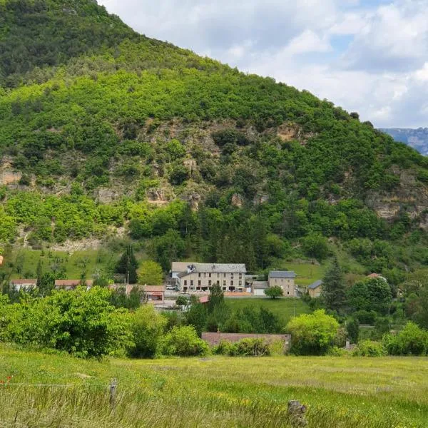 Hotel des Gorges au Viaduc, hotel in Saint-Rome-de-Dolan