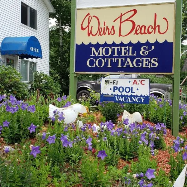 Weirs Beach Motel & Cottages, hotell i Weirs Beach