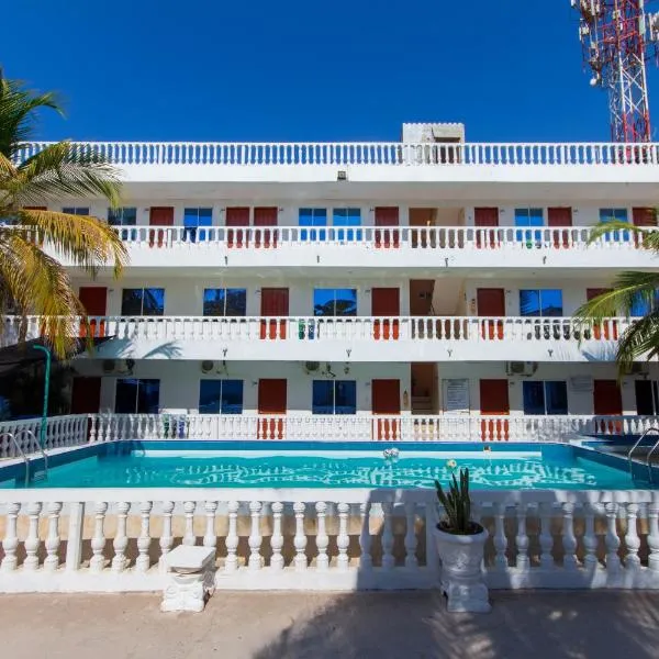 Hotel Boquilla Suites By GEH Suites: La Siriaca'da bir otel