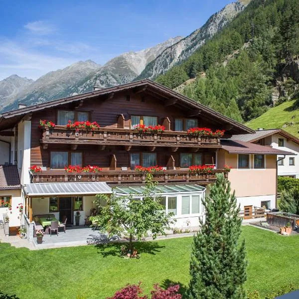Sportpension Rubin, hotel Söldenben