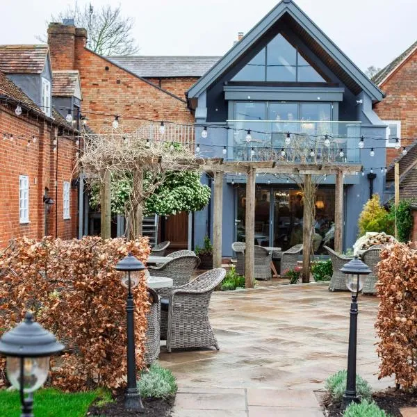 The Bell - Brunning and Price, hotel v destinaci Alderminster