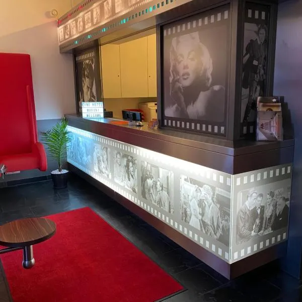 CineHotel Maroni, hotel in Zirndorf