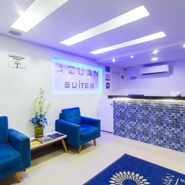 Azuán Suites Hotel By GEH Suites, hotel in Cartagena de Indias