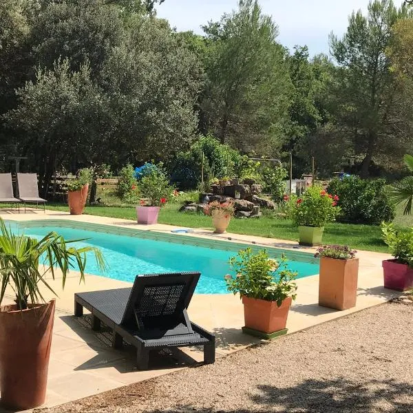 la campagne de Mari, hotel en Peyrolles-en-Provence