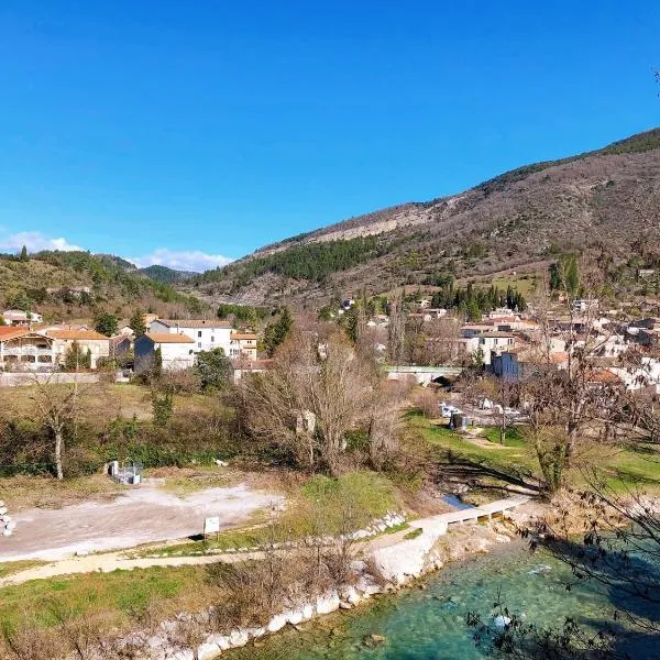 Le Rieussec, hotel in Saillans