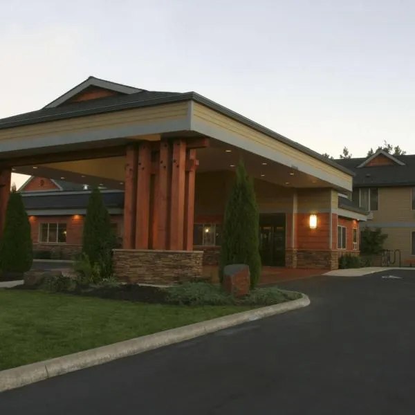 Best Western Snowcap Lodge, hotel v destinaci Cle Elum