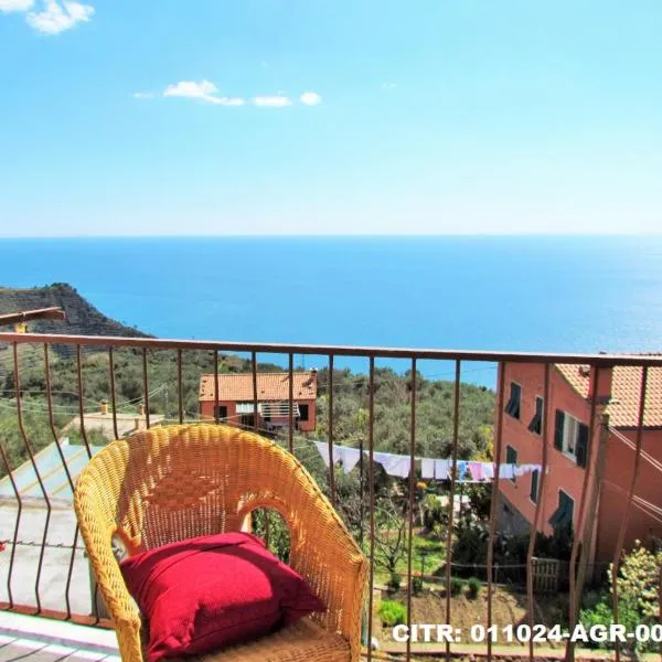 Creuza de Cinque Terre Apartment, hotel v destinácii Volastra