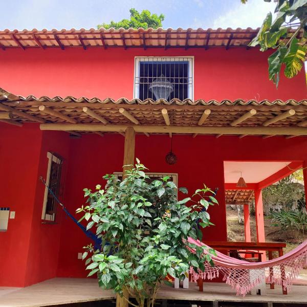 Trancoso, Bahia - Casa por temporada com estacionamento