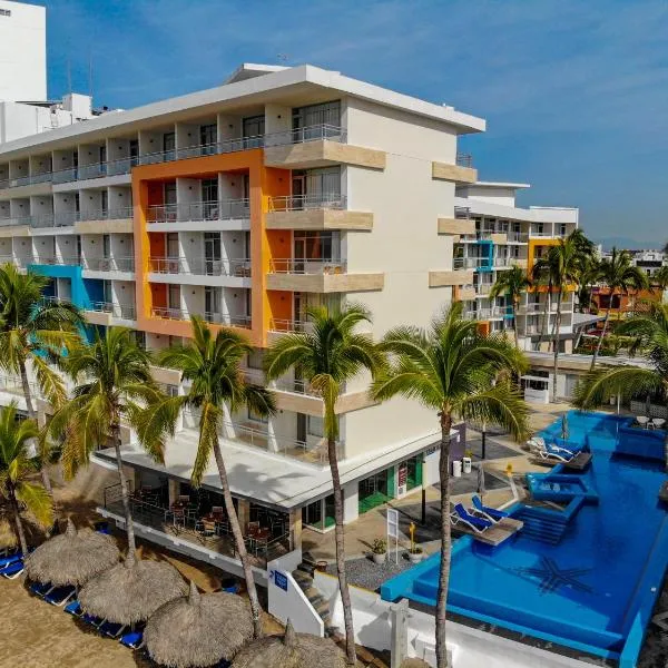 Star Palace Beach Hotel, hotel a Mazatlán