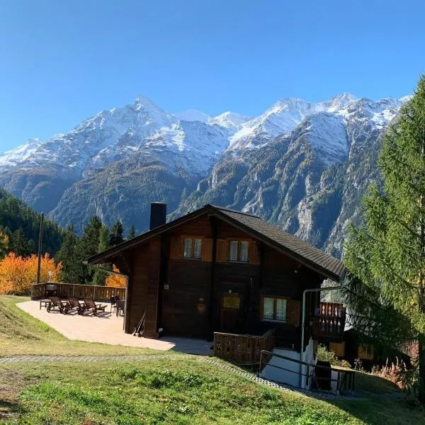 Chalet Victoria, hotel Sankt Niklausban