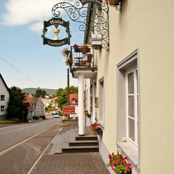 Villa ZOE Sankt Wendel, hotel em Gonnesweiler