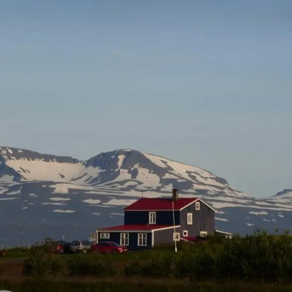 Húsey Hostel & Horsefarm, hotel in Egilsstaðir