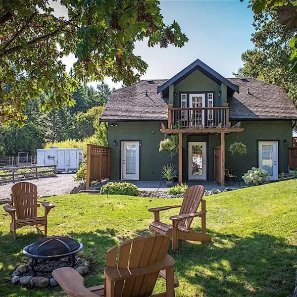 Guest suites on Benvenuto, hotel in Brentwood Bay