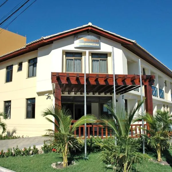 San Manuel Praia Hotel, hotell i Atalaia Velha