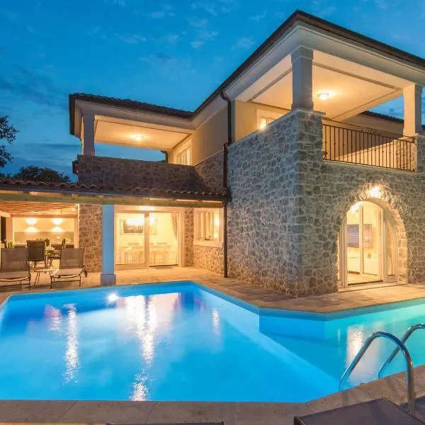 Villa Diamond - Muraj Krk, hotel in Kornić
