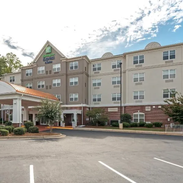 Holiday Inn Express Hotel & Suites Lagrange I-85, an IHG Hotel, готель у місті Hogansville