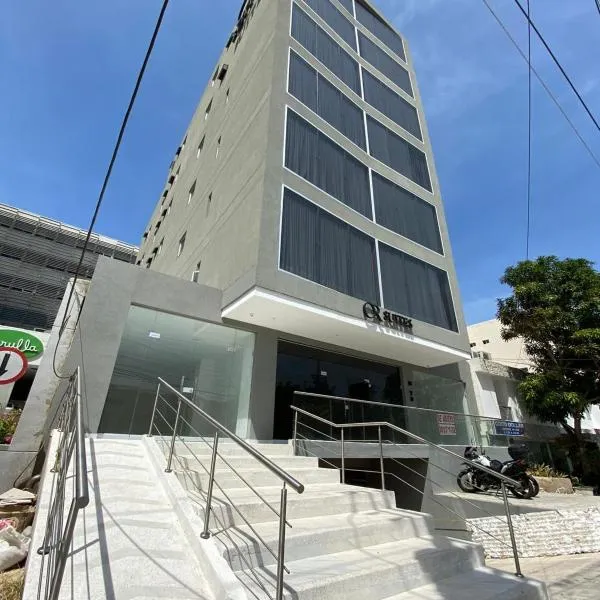 Hotel OR Suites, hotel en Barranquilla