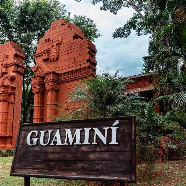 Hotel Guaminí Misión、プエルトイグアスのホテル