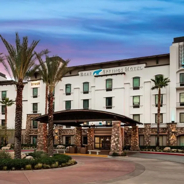 Bear Springs Hotel, hotel u gradu Hajland