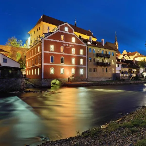 Hotel Mlýn, готель у Чеському Крумлові