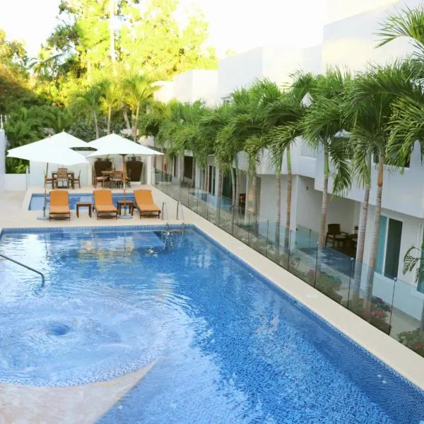 LYDMAR BOUTIQUE HOTEL, hotel en Zihuatanejo