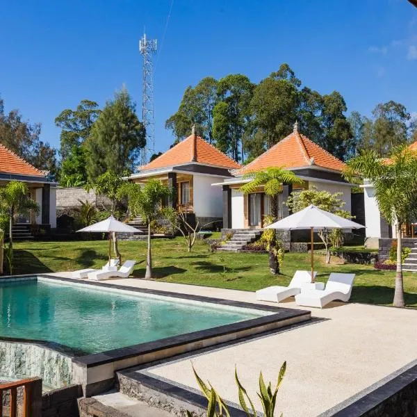 Mount Batur Villa, hotel v destinaci Kintamani