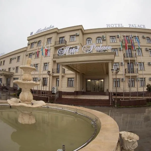 Marhabo Hotel Palace, hotel in Nazarbek