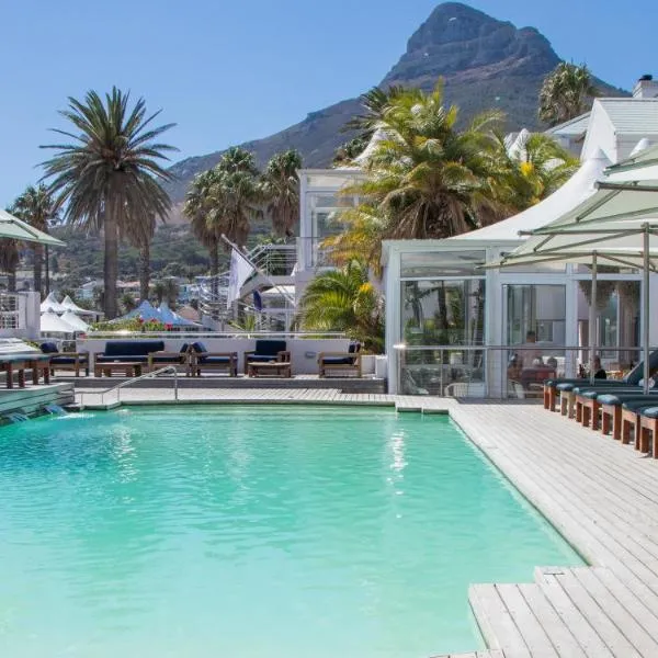Adventure Pad at The Bay Hotel, hotel di Vredehoek