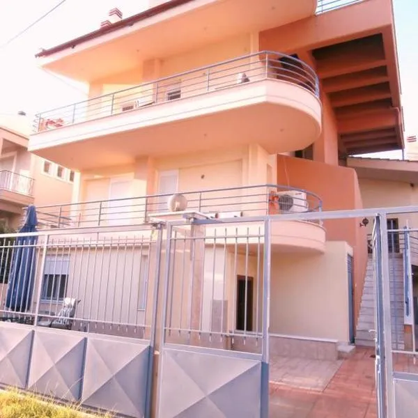 Dimitrios Apartments, hotel in Sotirítsa