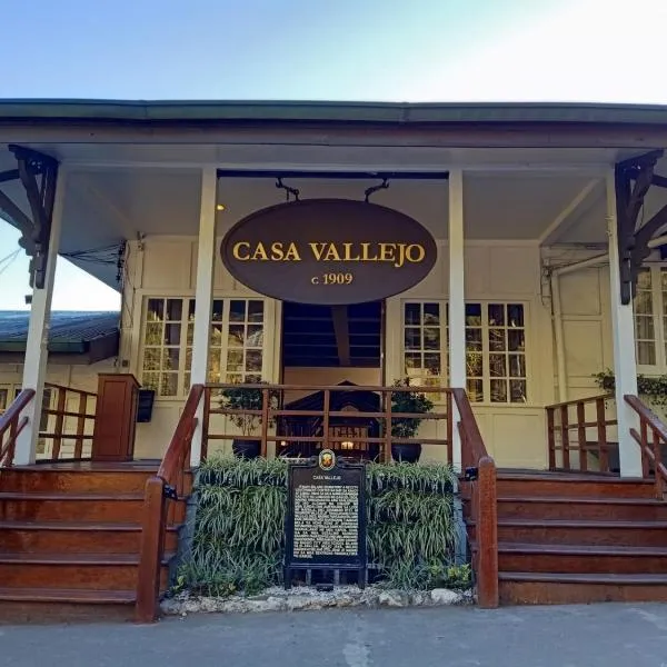 Casa Vallejo Hotel Baguio, hotel in Baguio