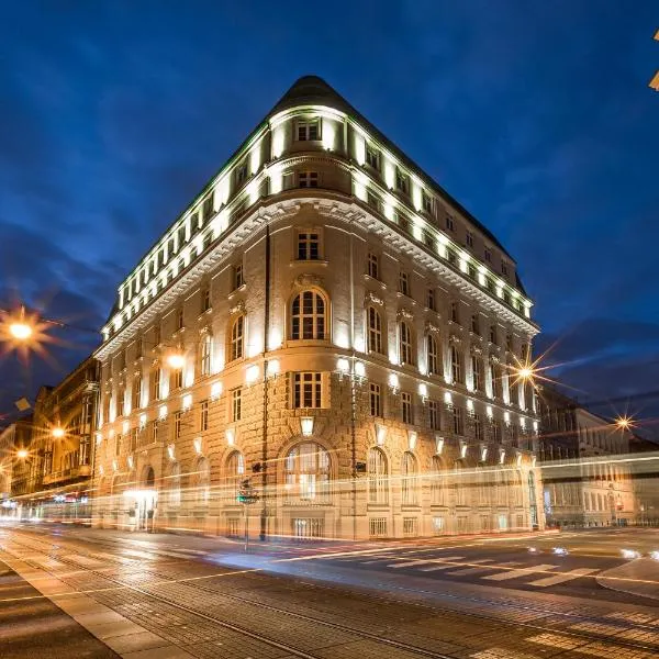 Hotel Capital, hotel in Zagreb