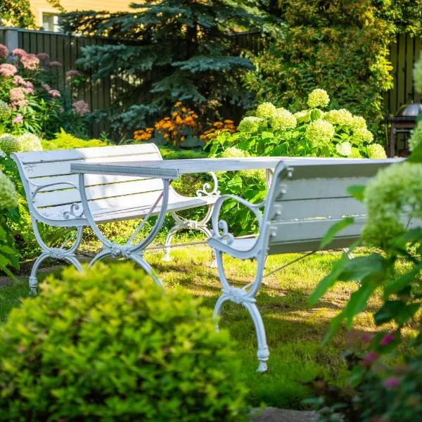 City Center Garden Camping, hotel v Tallinnu