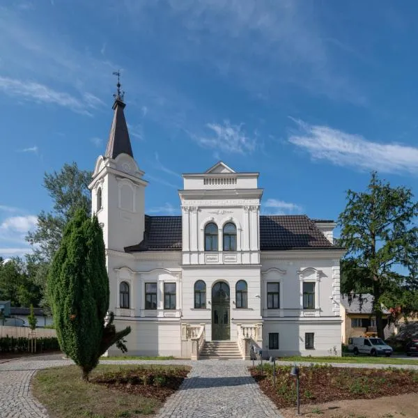 Villa Rosenaw, hotel en Rožnov pod Radhoštěm