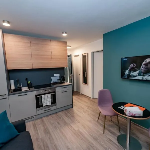 Apartments 4u: KAMPUS Hradec Králové, hotel v destinaci Hradec Králové