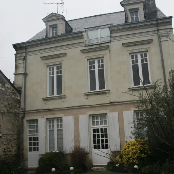 Quai St Paul, hotel in Liré