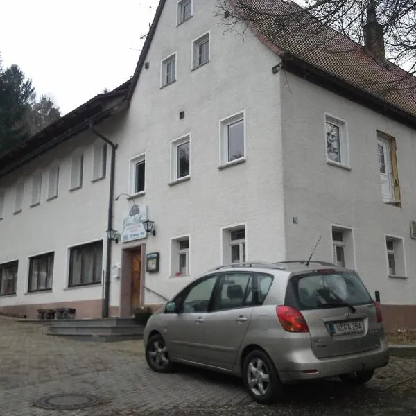 Grüner Baum Nürnberg Brunn, hotel v Norimberku