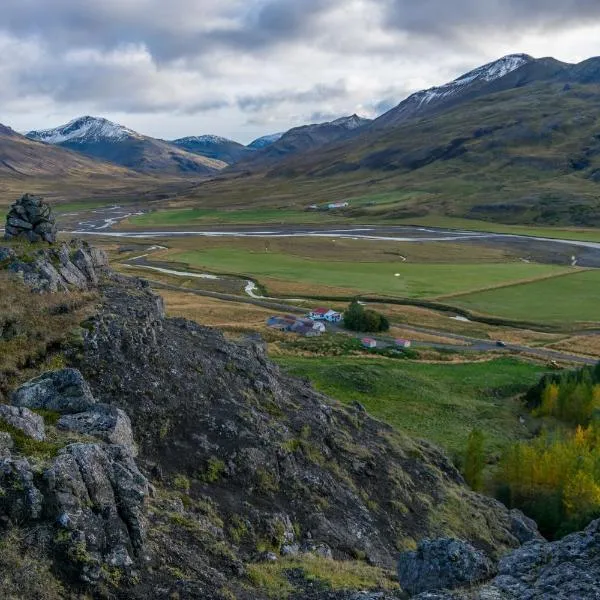 Viesnīca Ravencliff Lodge pilsētā Sauðafell