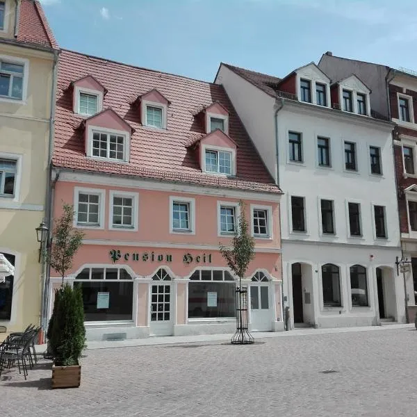 Pension Anja Heil, hotel v destinaci Meißen