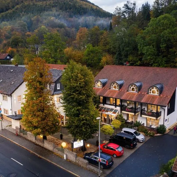 Hotel-Gasthof Hüttensteinach, hotel a Sonneberg