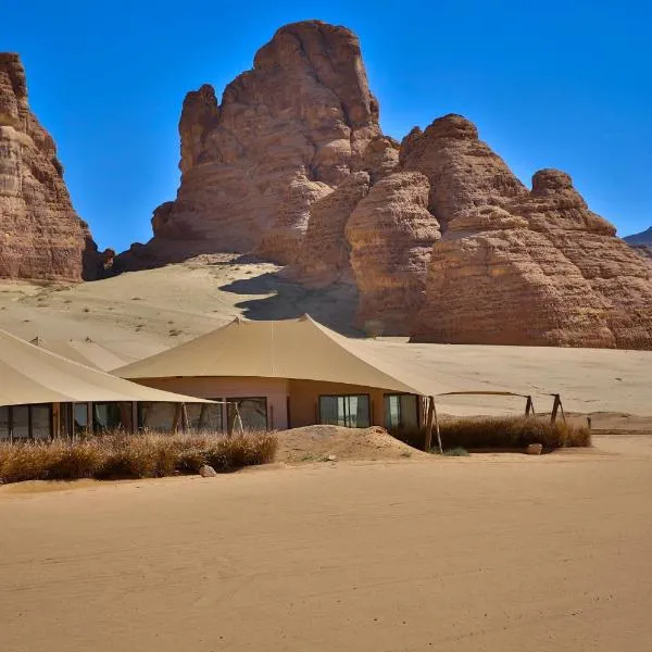 Ashar Tented Resort, hotell i Al-'Ula